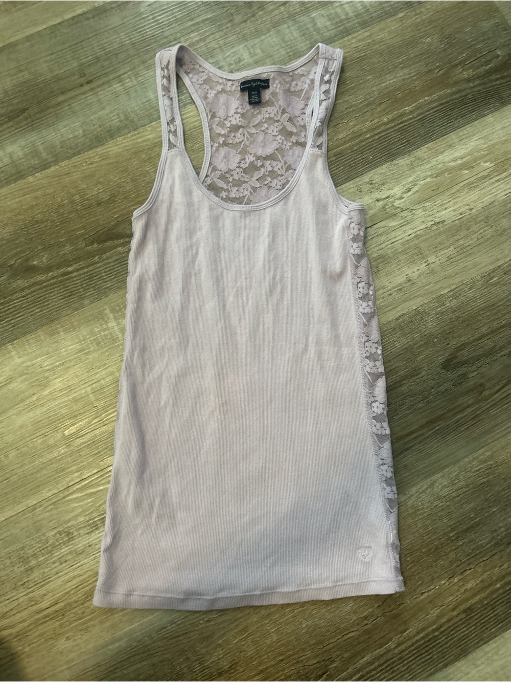 american eagle lace tank